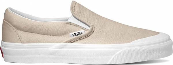 vans canvas slip on shoes