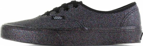 vans authentic black size 4