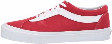 supreme x vans old skool perforated leather pack - Red (VN0A3WLPULC)