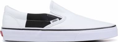 Vans Mega Checker Slip-on - BLACK White (VN0A38F7VMB)