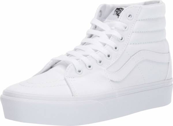 vans sk8 hi white mens