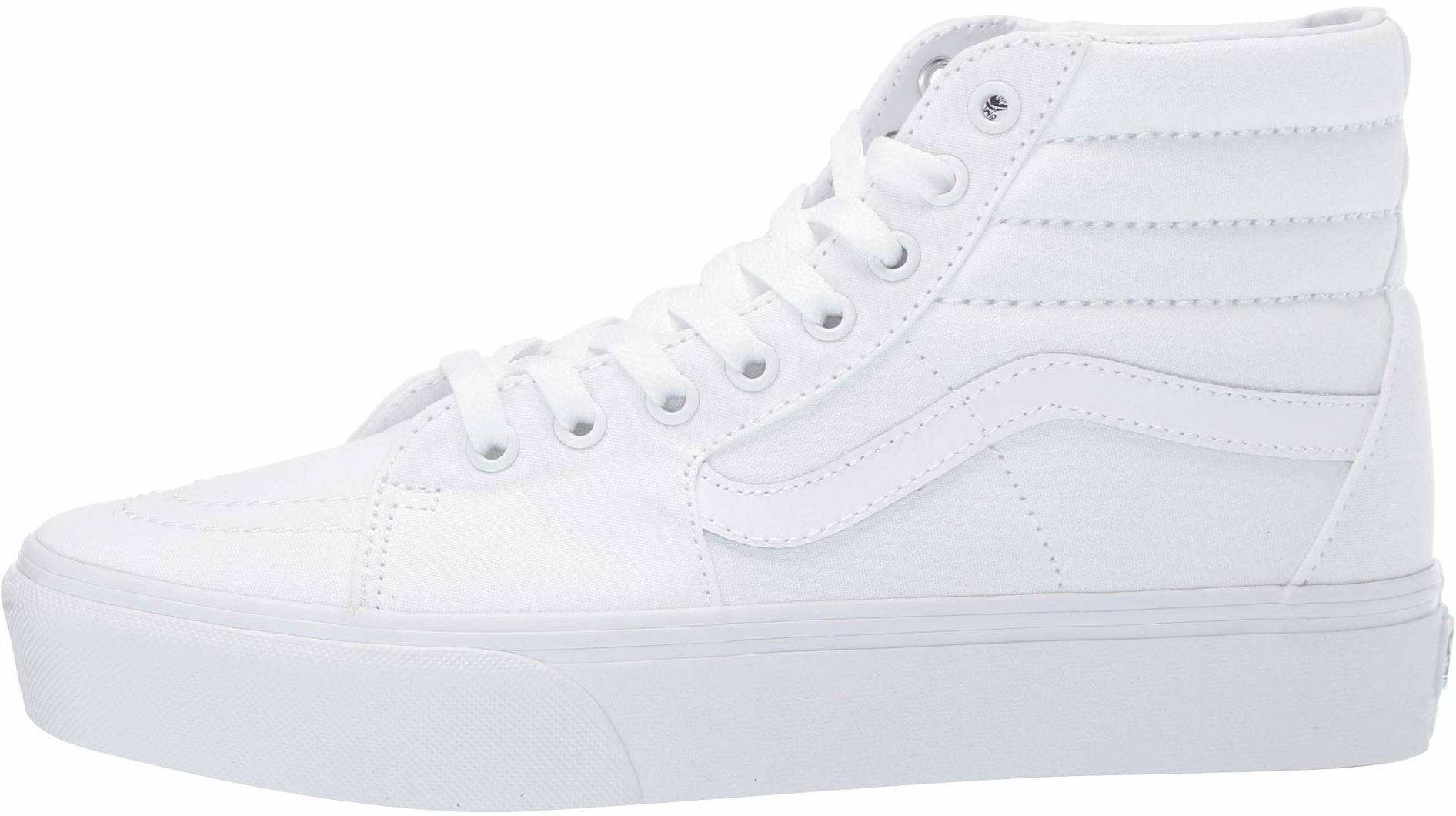 Save 14% on White Vans Sneakers (23 