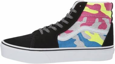 platform high top shoes