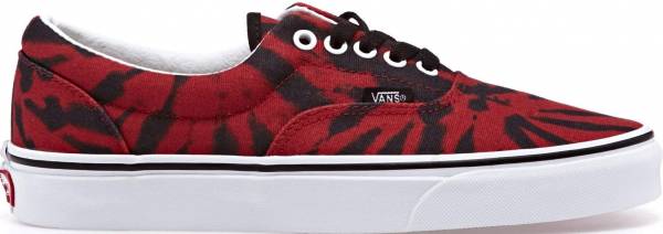 Vans Tie Dye Era sneakers in red (only 