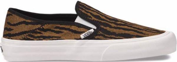 tiger vans slip on