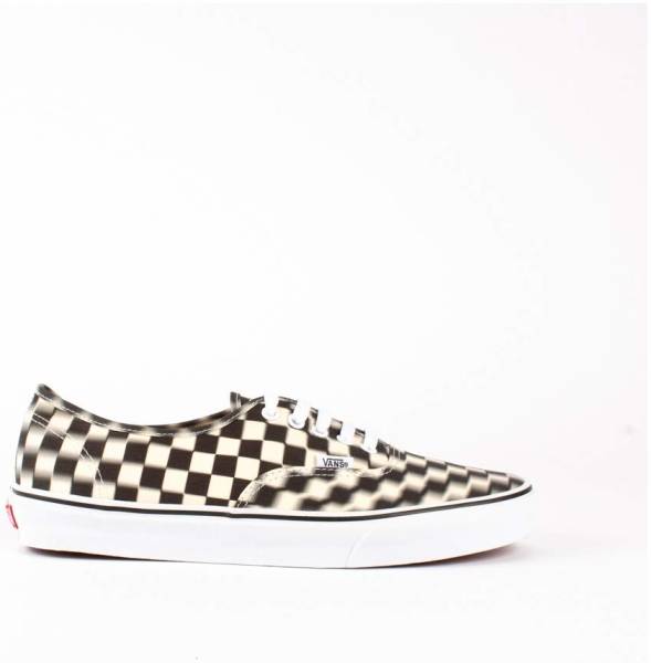 checker authentic vans