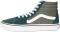 Vans ComfyCush SK8-Hi - Green (VN0A3WMB9KE) Vans ComfyCush SK8-Hi - Green (VN0A3WMB9KE)