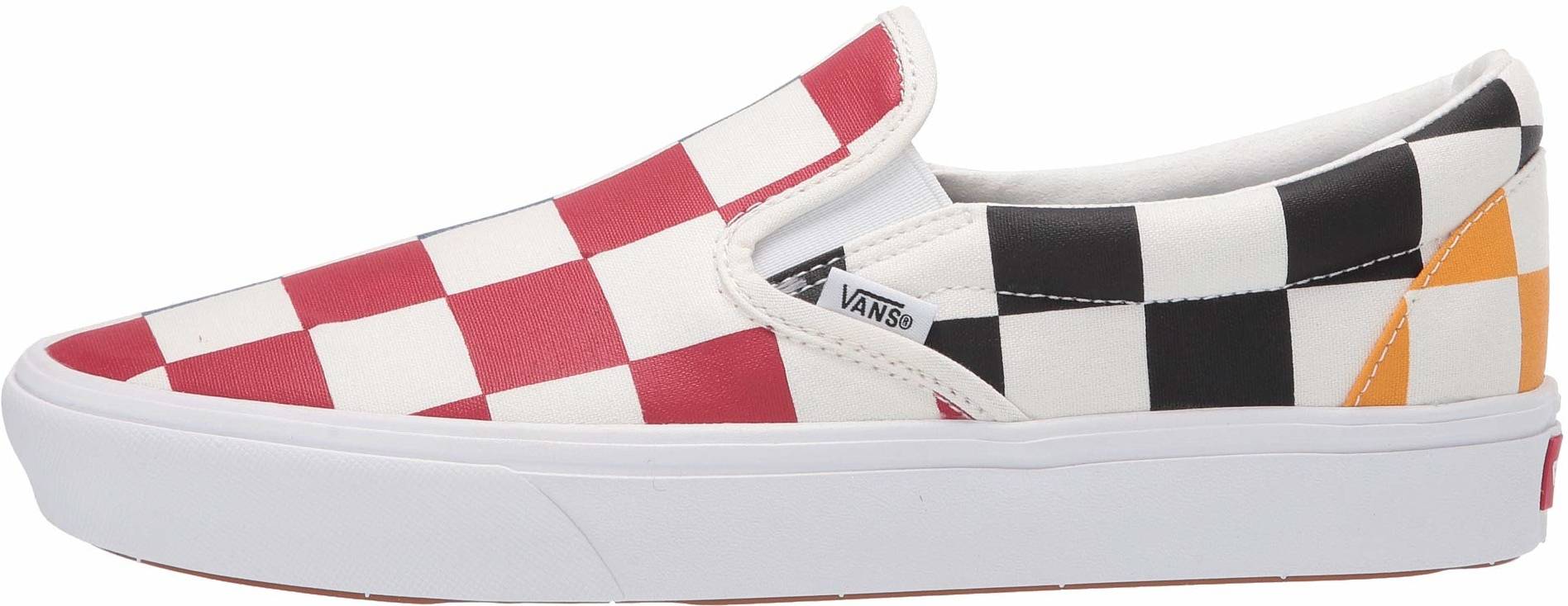 vans comfycush slip on adult