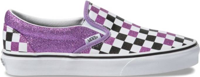 Buy Vans Glitter Checkerboard Slip-On 
