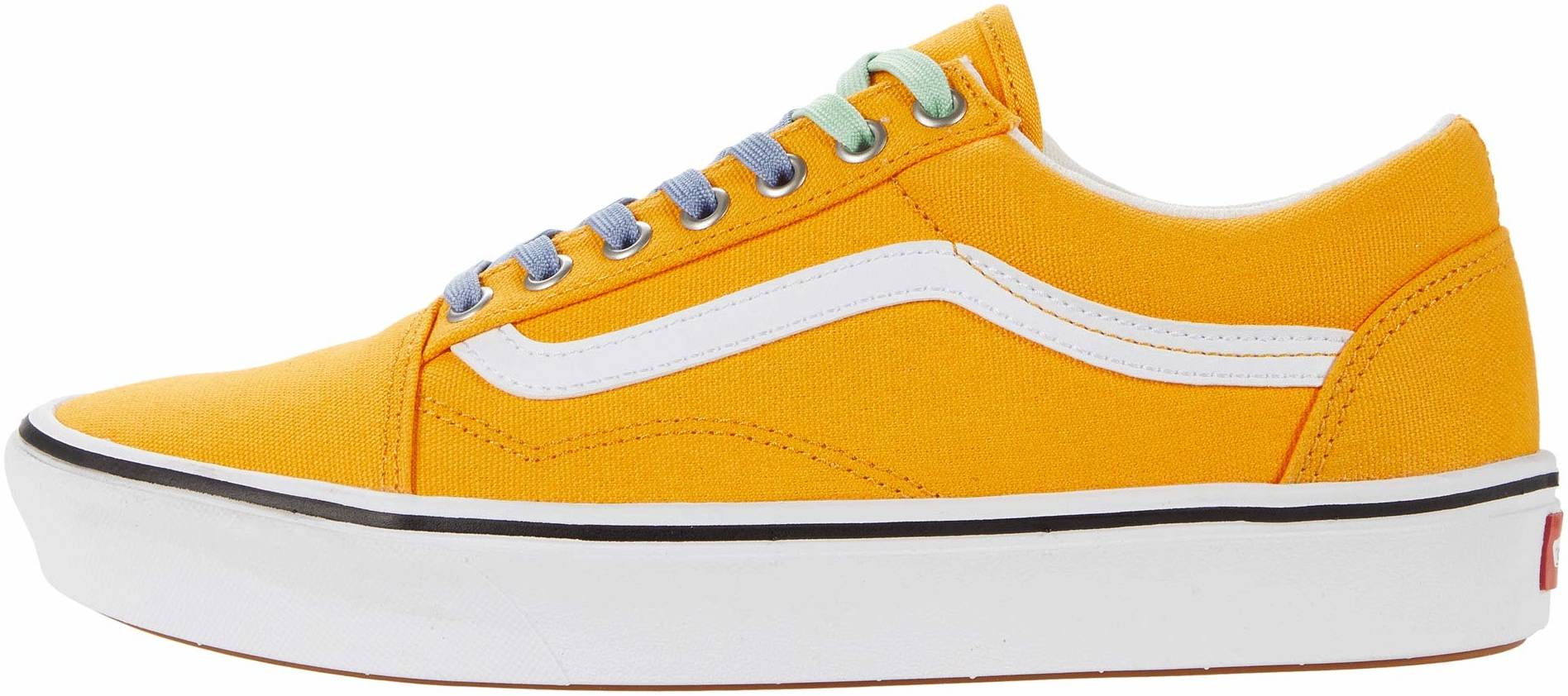 vans os yellow