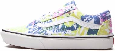 Vans ComfyCush Old Skool - Orchid/True White (VN0A3WMA49L)