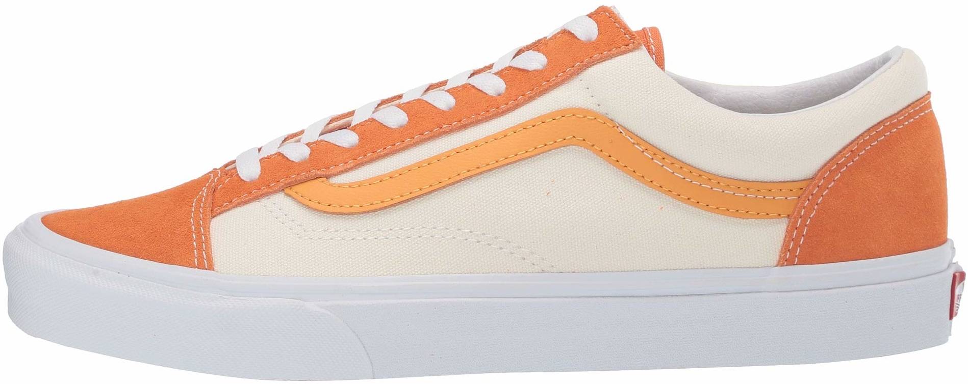 vans style 36 orange