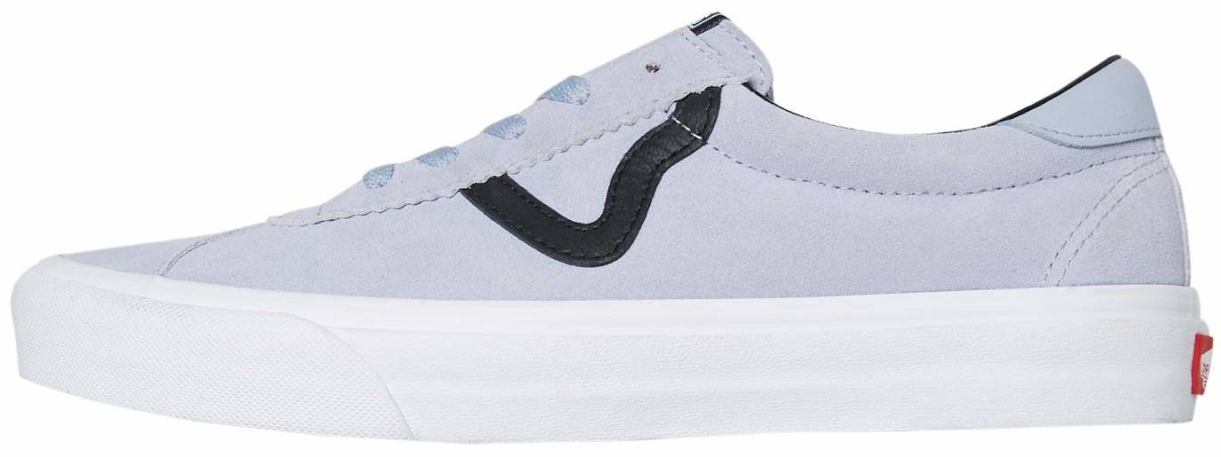 Vans Sneaker UA SK8-Hi Pig Suede Limoges/Snwwht | The Little Green Bag