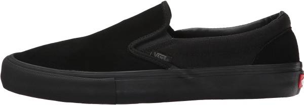 vans slip on pro black