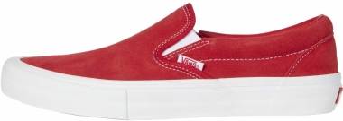 Vans Slip-On Pro - Red (VN0A347VAJL)