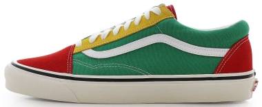 vans ultracush yellow