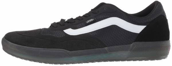 vans ave pro black white