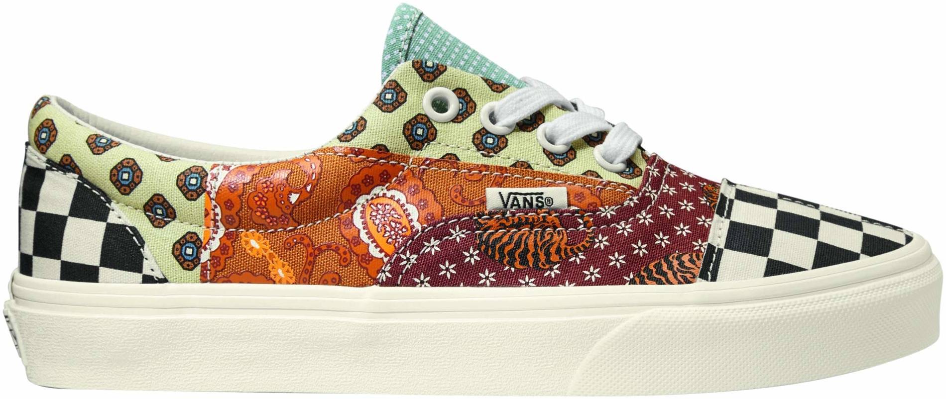vans with tiger on it
