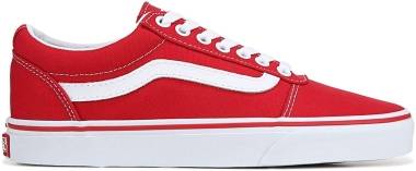 Vans Ward - Racing Red/White (VN0A38DMOLM1)