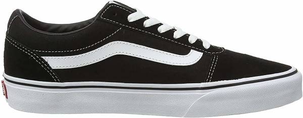 black and white vans ward