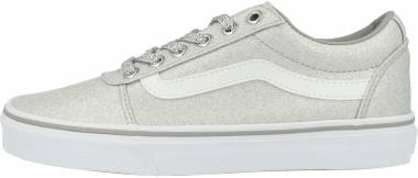 Vans Ward - Grey Lurex Glitter Silver V2a (VN0A3IUNV2A)