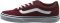 vans Angie Ward - Rouge Canvas Burgundy Olq (VA3IUNOLQ)