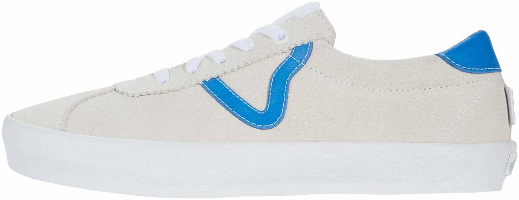 Vans Skate Sport sneakers in blue (only 