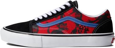 Vans Skate Old Skool - Blue/red (VN0A5FCBAPC)