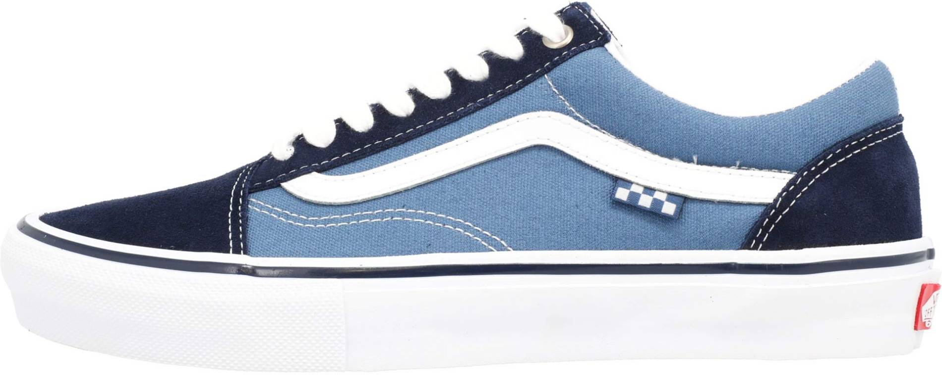 Vans Canvas Sneakers in Sky Blue Blue Womens Mens Shoes Mens Trainers Low-top trainers 