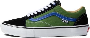 Vans Skate Old Skool - (University) Green/Blue (VN0A5FCBAPE)