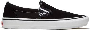 Vans Skate Slip-On - Black/White (VN0A5FCAY28)