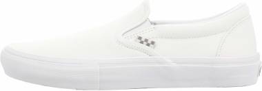 Vans Skate Slip-On - True White (VN0A5FCAW00)