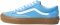 Horween Leather x Vans Vault Sk8 Mid HW LX Brushed Camo - Blue (VN0A54F6BLU)