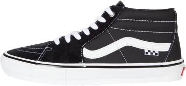 Vans Skate Grosso Mid - Black/White/Emo Leather (VN0A5FCG625)
