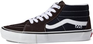 Vans Skate Grosso Mid - BROWN (VN0A5FCGBF7)