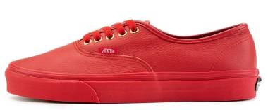 Vans Leather Authentic - Red (VN0A2Z5I1ED)