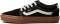 Sudadera con cuello redondo en negro Classic II de vans rainbow Sidestripe - Black/White/Gum (VN0A5KQZB9M)