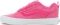 Vans Knu Skool - Pink (VN0009QCYU2)