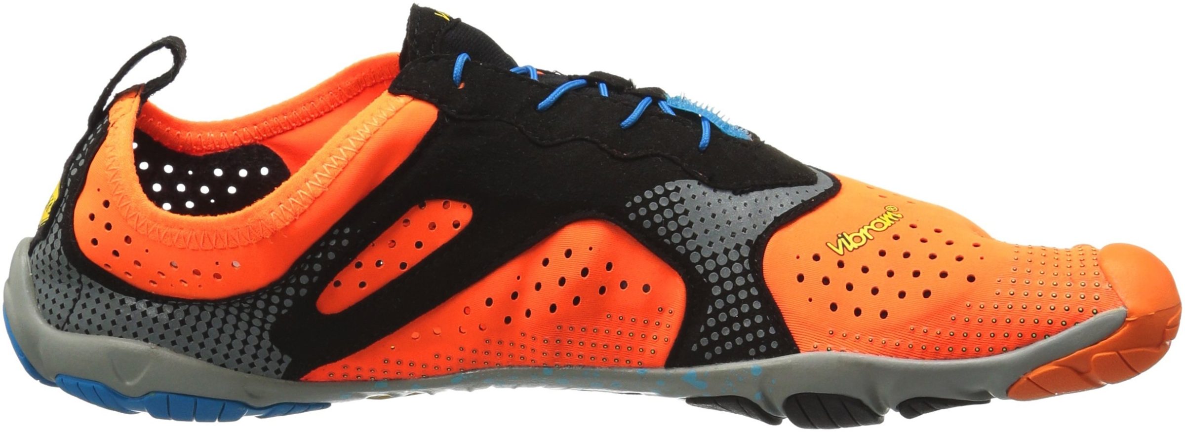 Orange Vibram FiveFingers V-Run Mens Running Shoes 