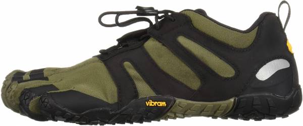 Vibram V-Trail 2.0 Five Fingers Barefoot Feel Outdoor Running Trainers Ivy//Black