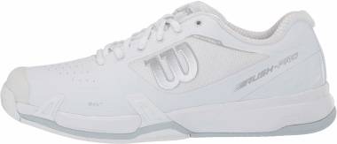 zapatillas de running pie normal talla 17 - White/White/Pearl Blue (WRS326030)