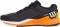 Wilson Rush Pro 3.5 - Black Orange Tiger White (WRS327710) Wilson Rush Pro 3.5 - Black Orange Tiger White (WRS327710)