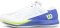 Wilson Rush Pro Ace - White/Amparo Blue/Safety Yellow (WRS336720)