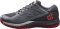 Wilson Rush Pro Ace - Ebony/Black/Wilson Red (WRS330590)
