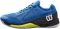 sneakers Skechers hombre talla 47.5 - Lapis Blue/Black/Safety Yellow (WRS331130)