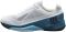 zapatillas de running Adidas niño niña tope amortiguación de material reciclado - White/Bosphorus/Classic Green (WRS328600)