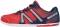 Xero Shoes HFS - Crimson / Navy (HFMCRN)