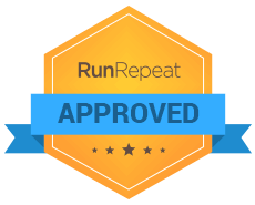 RunRepeat.com Approved