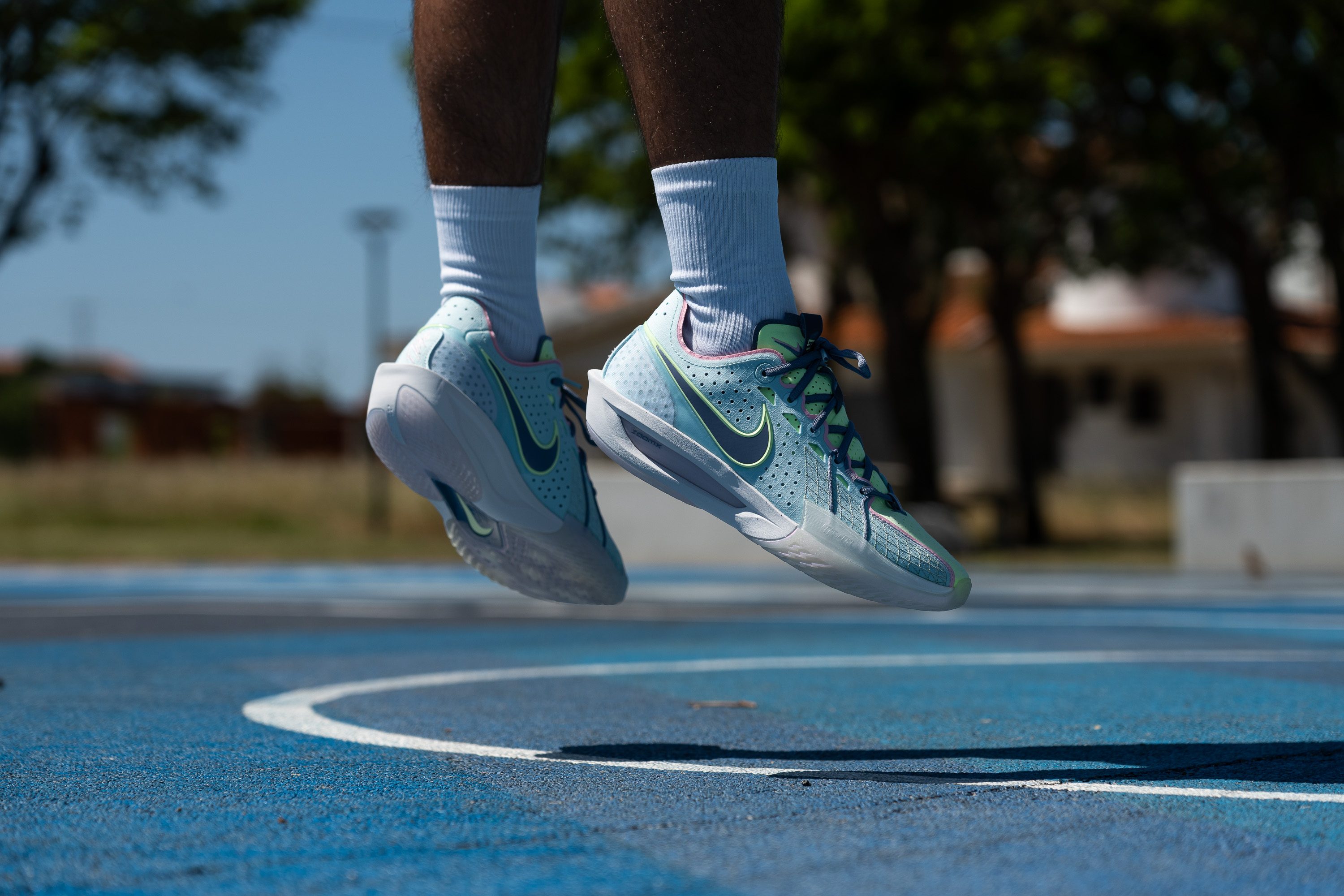 Energy return in best Nike basketball shoes