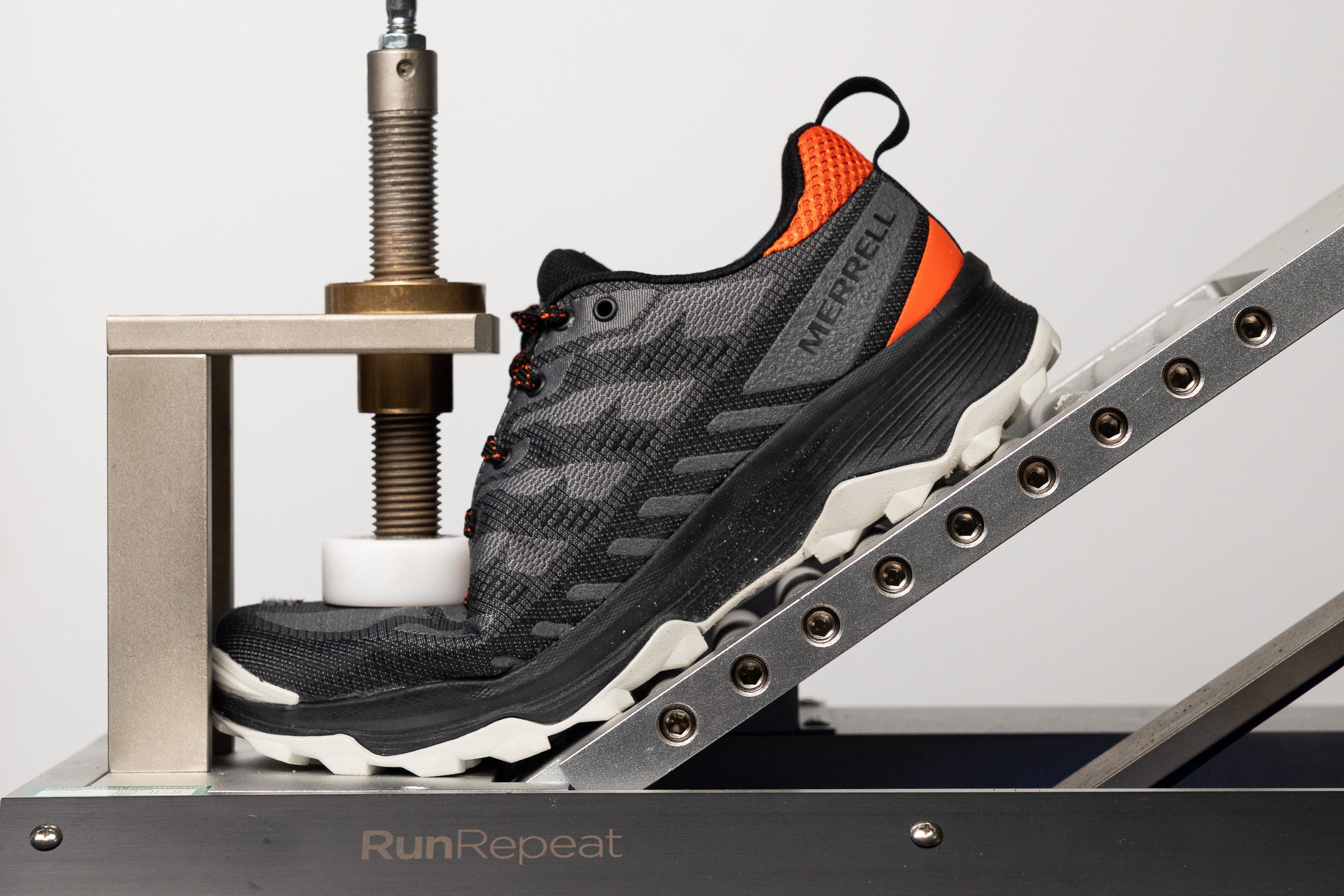 merrell hiking shoes stiffness test